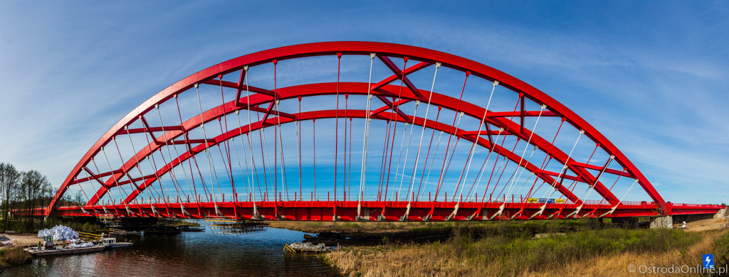 Most Niepodległości w Ostródzie