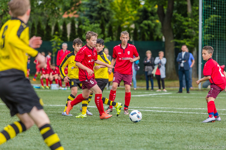 Ostróda Cup 2016, rozgrywki grupowe. foto: Jacek Piech