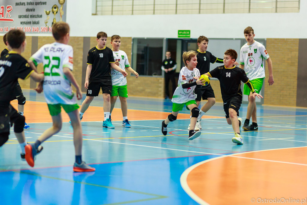 Klub Sportowy Play Ostróda na turnieju w Olecku