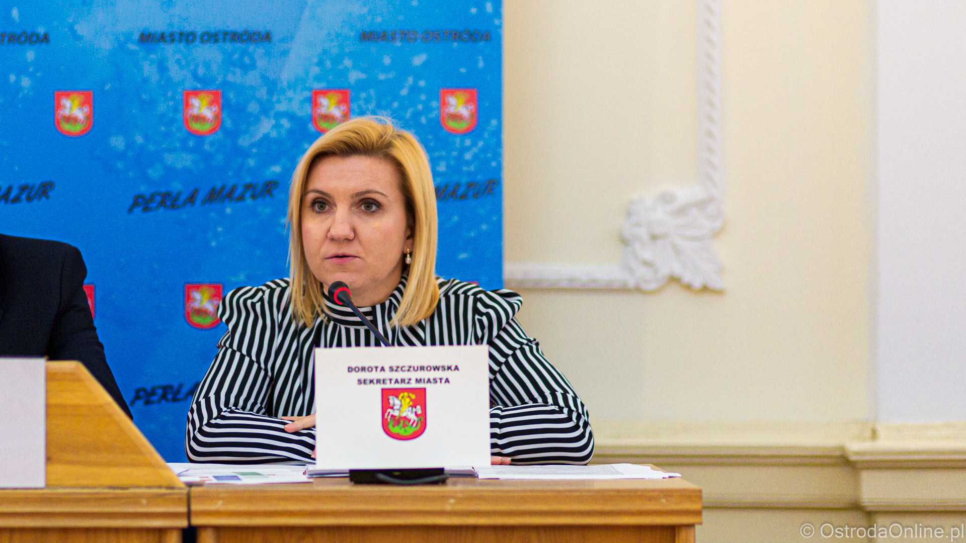 Sekretarza Dorota Szczurowska, foto: ostrodaonline.pl