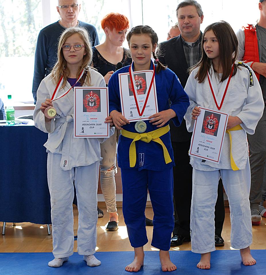 UKS Shizoku podczas Arrachion Judo Cup