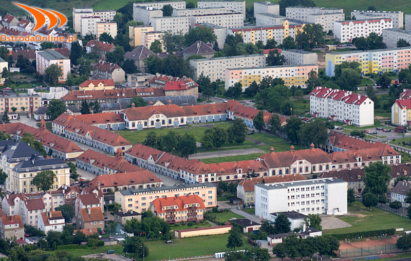 Białe Koszary. foto: Jacek Piech