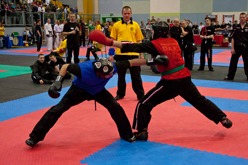 Ostróda: Mistrzostwa Taekwondo.
