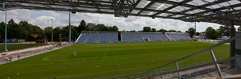 Stadion w Ostródzie. foto: Jacek Piech Stadion w Ostródzie. foto: Jacek Piech