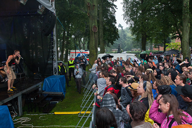 Konkurs Młodych Polskich Zespołów Reggae. foto: Jacek Piech