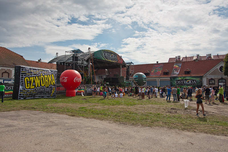 Ostróda Reggae Festiwal 2011 wystartował