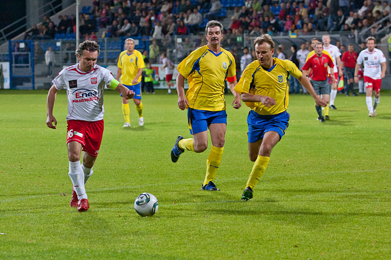 Gwiazdy zagrały na nowym stadionie