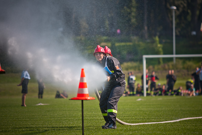 VII Powiatowe Zawody Sportowo-Pożarnicze