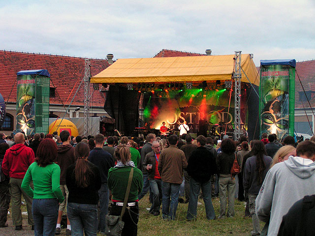 Habakuk na Ostróda Reggae Festiwal 2005