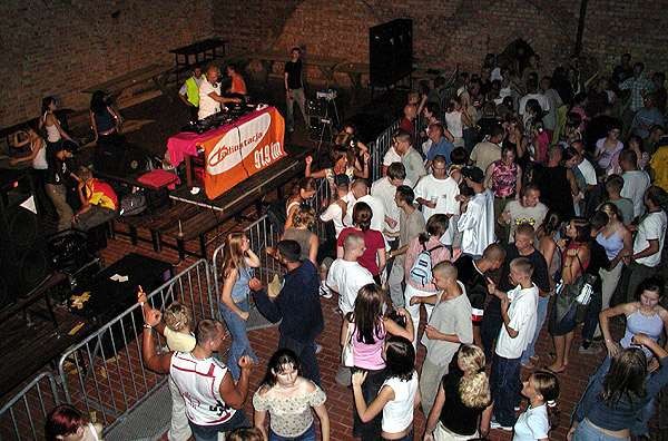 Techno in the Castle Techno in the Castle