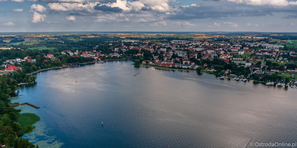 Panorama Ostrody, foto: Jacek Piech