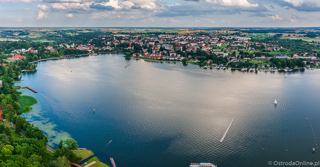 Panorama Ostródy