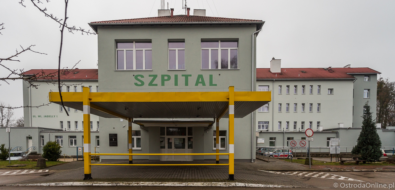 Szpital w Ostródzie