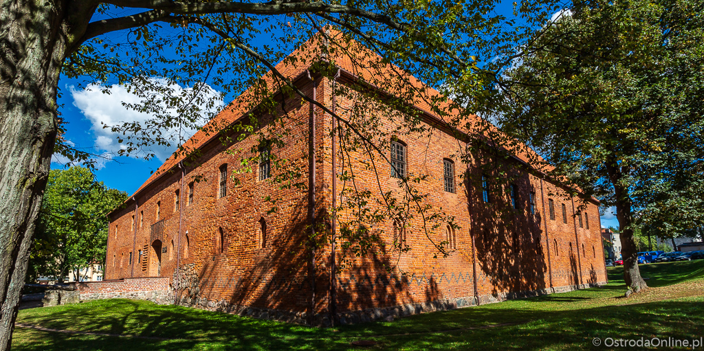 siedziba Muzeum w Ostródzie