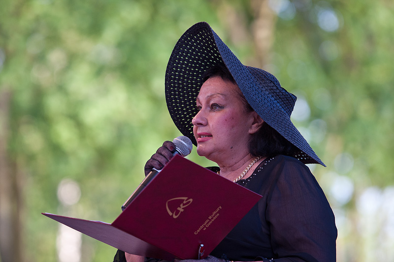 Anna Zapaśnik-Baron. foto: OstrodaOnline.pl Anna Zapaśnik-Baron. foto: OstrodaOnline.pl