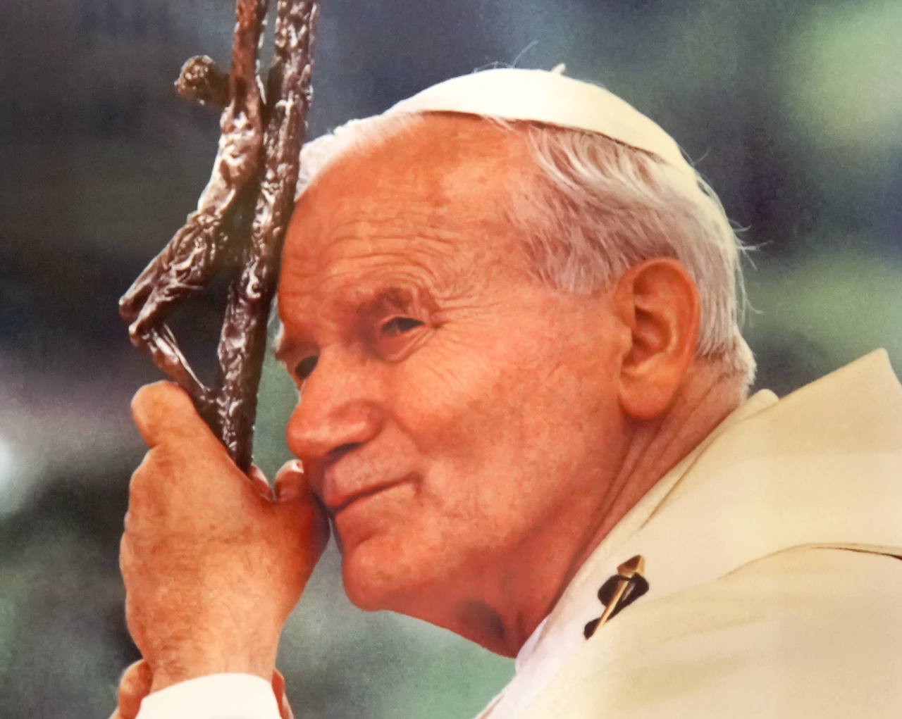 Jan Paweł II, autor Dennis Jarvis, CC BY-SA 2.0