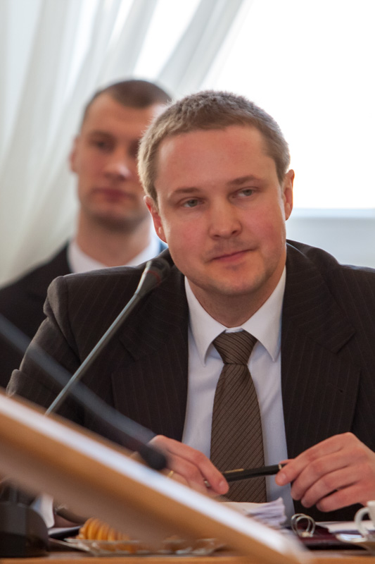 Norbert Gesek. foto: OstrodaOnline.pl Norbert Gesek. foto: OstrodaOnline.pl