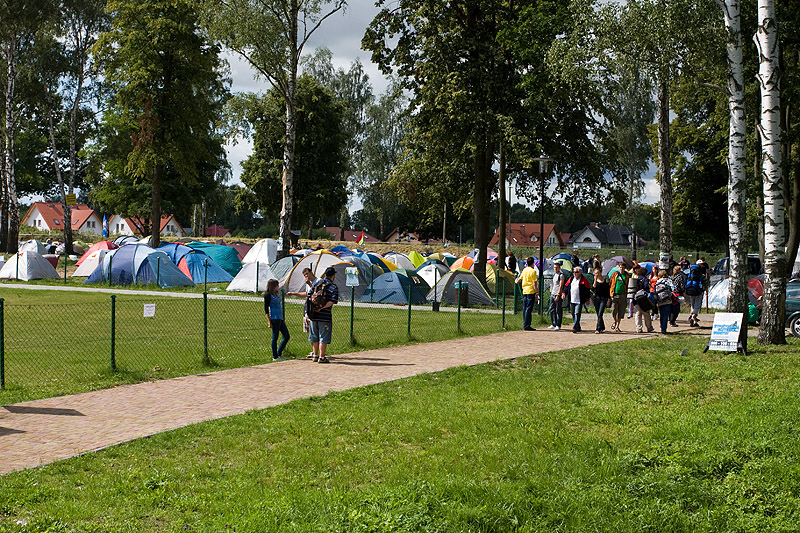 pole namiotowe, foto: OstrodaOnline.pl