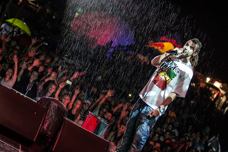 Ostróda Reggae Festiwal 2013, Kamil Bednarek, foto: Jacek Piech