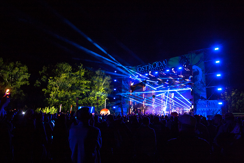 Ostróda Reggae Festiwal 2013, Red Stage. foto: Jacek Piech