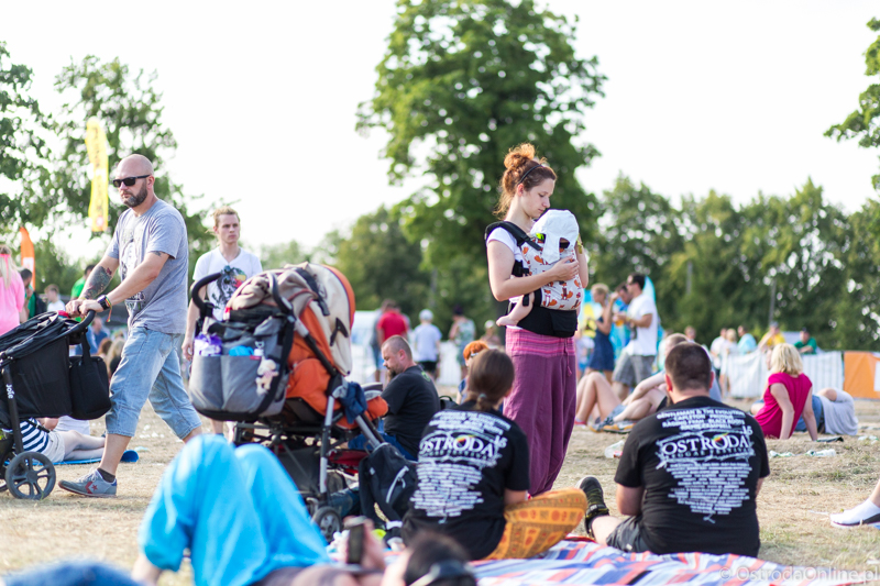 Na festiwal przyjeżdzają całe rodziny. foto: JacekPiech