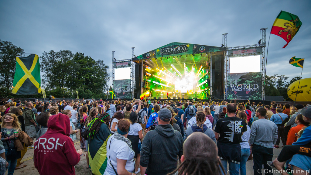 Ostróda Reggae Festival, Red Stage, foto: ostrodaonline.pl