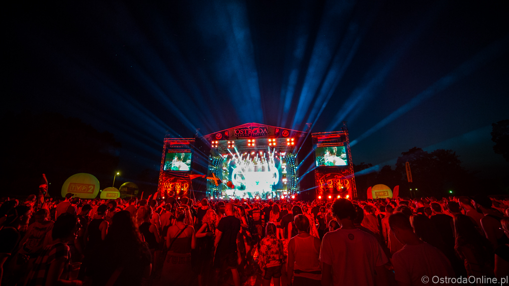 Red Stage podczas ORF 2015. foto: Jacek Piech