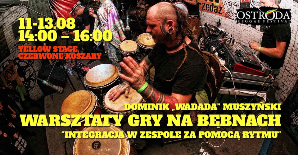 WARSZTATY GRY NA BĘBNACH