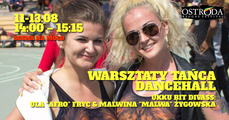 WARSZTATY TAŃCA DANCEHALL