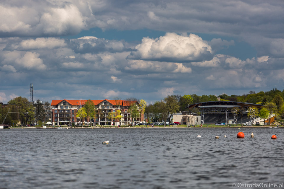 Jezioro Drwęckie. foto: Jacek Piech