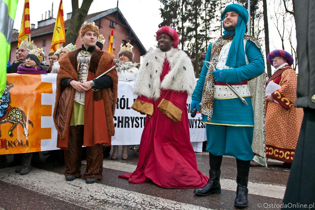 Orszak Trzech Króli w Ostródzie