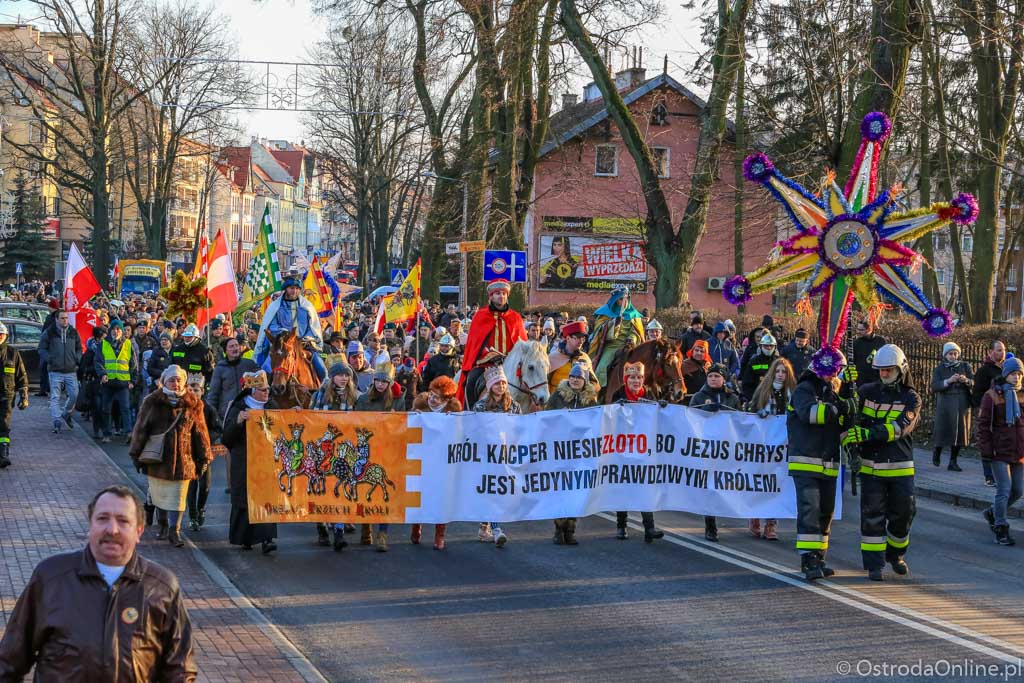 Orszak Trzech Króli 2018