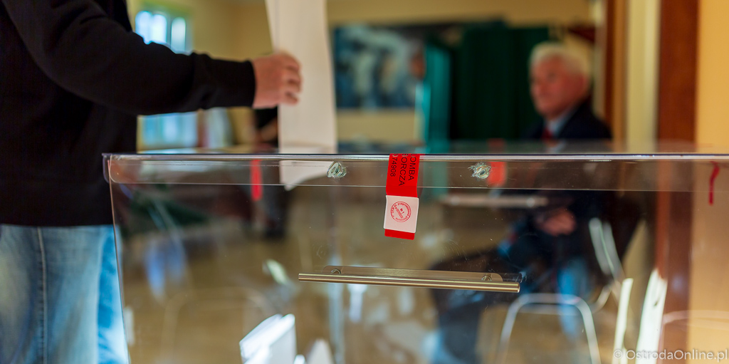 urna wyborcza, ilustracja