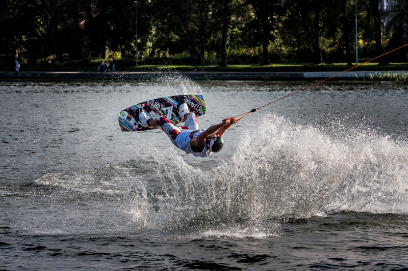 Wakeboard. foto: Jacek Piech Wakeboard. foto: Jacek Piech