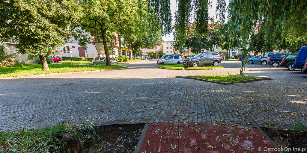 Droga rowerowa kończy się po 141 metrach