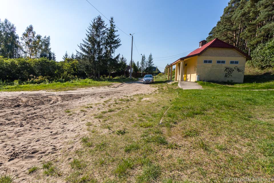 Tu zakończy swój bieg ścieżka od ul. Chrobrego do plaży.