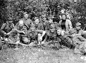 Partyzanci V Wileńskiej Brygady AK - Białostocczyzna 1945 Partyzanci V Wileńskiej Brygady AK - Białostocczyzna 1945