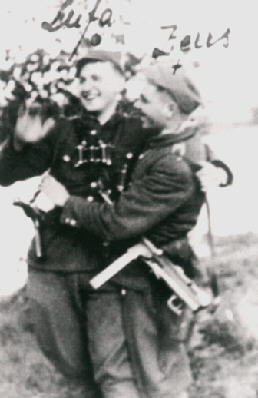 Lufa i Zeus - dowódcy szwadronów działających w 1946 r. na Warmii i Mazurach Lufa i Zeus - dowódcy szwadronów działających w 1946 r. na Warmii i Mazurach
