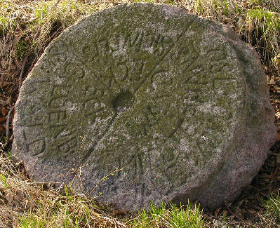 Kamień graniczny spod Szczepankowa Kamień graniczny spod Szczepankowa