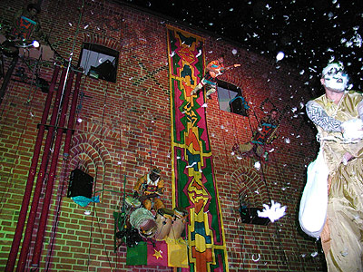 KOncert na ścianie w 2003 roku (foto: Jacek Piech) KOncert na ścianie w 2003 roku (foto: Jacek Piech)