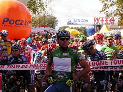 Start 3 etapu 61 Tour de Pologne. Start 3 etapu 61 Tour de Pologne.