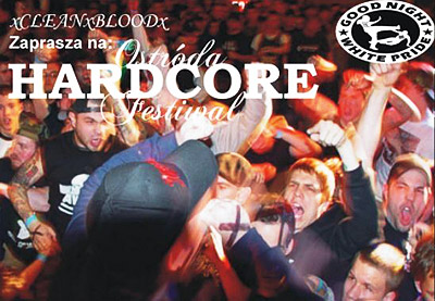 Plakat - Hard Core Festival Plakat - Hard Core Festival