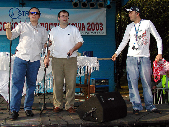 Pory Norbiego. Audycja Radia Olsztyn na żywo z Ostródy. 2003-09-10 Pory Norbiego. Audycja Radia Olsztyn na żywo z Ostródy. 2003-09-10