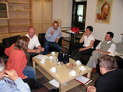Spotkanie delegacji Ostródy i przedstawicieli władz Stadt Osterode i Landkreis Osterode Spotkanie delegacji Ostródy i przedstawicieli władz Stadt Osterode i Landkreis Osterode