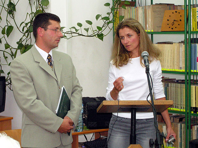 Cecile Dutrone i Wojciech Gudaczewki Cecile Dutrone i Wojciech Gudaczewki