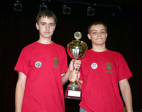 Rafał Dąbrowski i Michał Kolaj. foto: Wojciech Obremski Rafał Dąbrowski i Michał Kolaj. foto: Wojciech Obremski