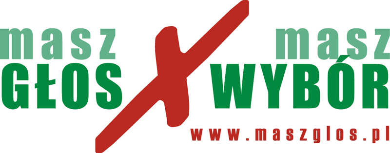 Logo akcji: Masz głos, masz wybór.