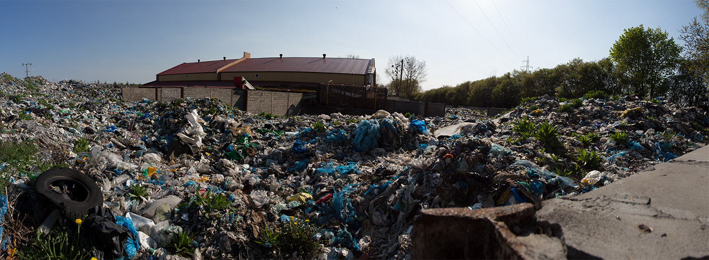 Wysypisko w Morlinach. foto: OstrodaOnline.pl