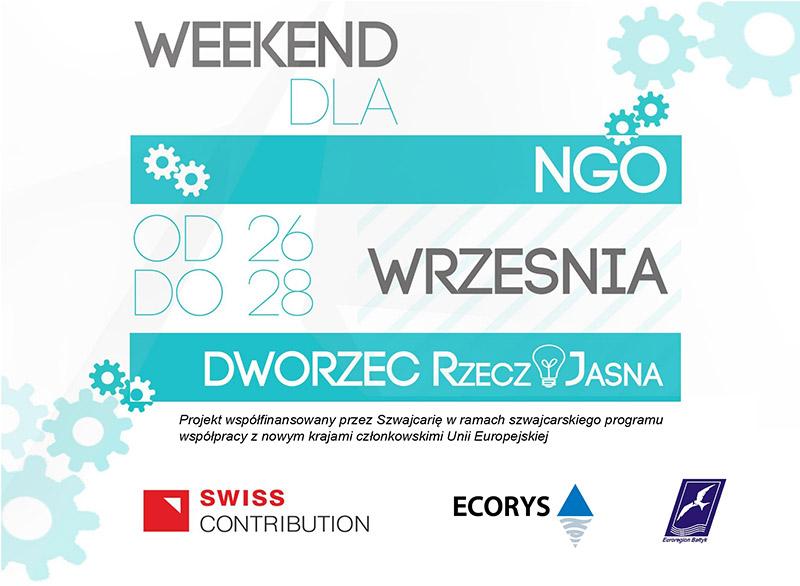 WEEKEND DLA NGO - plakat