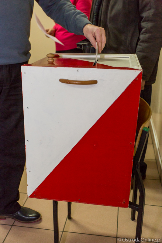 Wybory do Rady Osiedla Wzgórze Św. Franciszka z Asyżu. foto: OstrodaOnline.pl